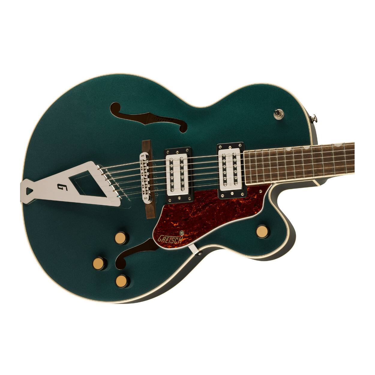 Back. Gretsch - Gretsch G2420 Streamliner 6-String Right-Handed Guitar (Cadillac Green).