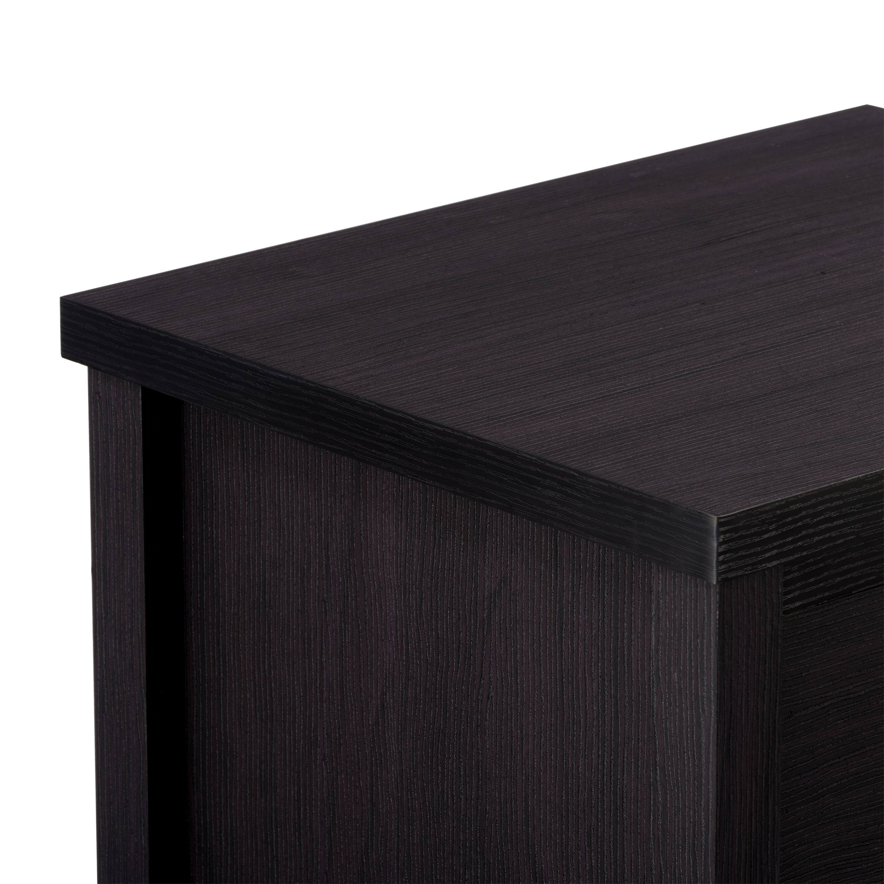 Alt View 12. CorLiving - Boston 6-Drawer Dresser - Black.