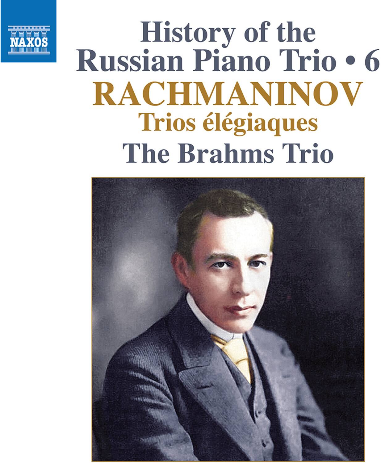 The Brahms Trio - History of the Russian Piano Trio, Vol. 6 - Rachmaninoff: Trios elegiaques   - COMPACT DISCS [CD] price history on PriceWatchPro