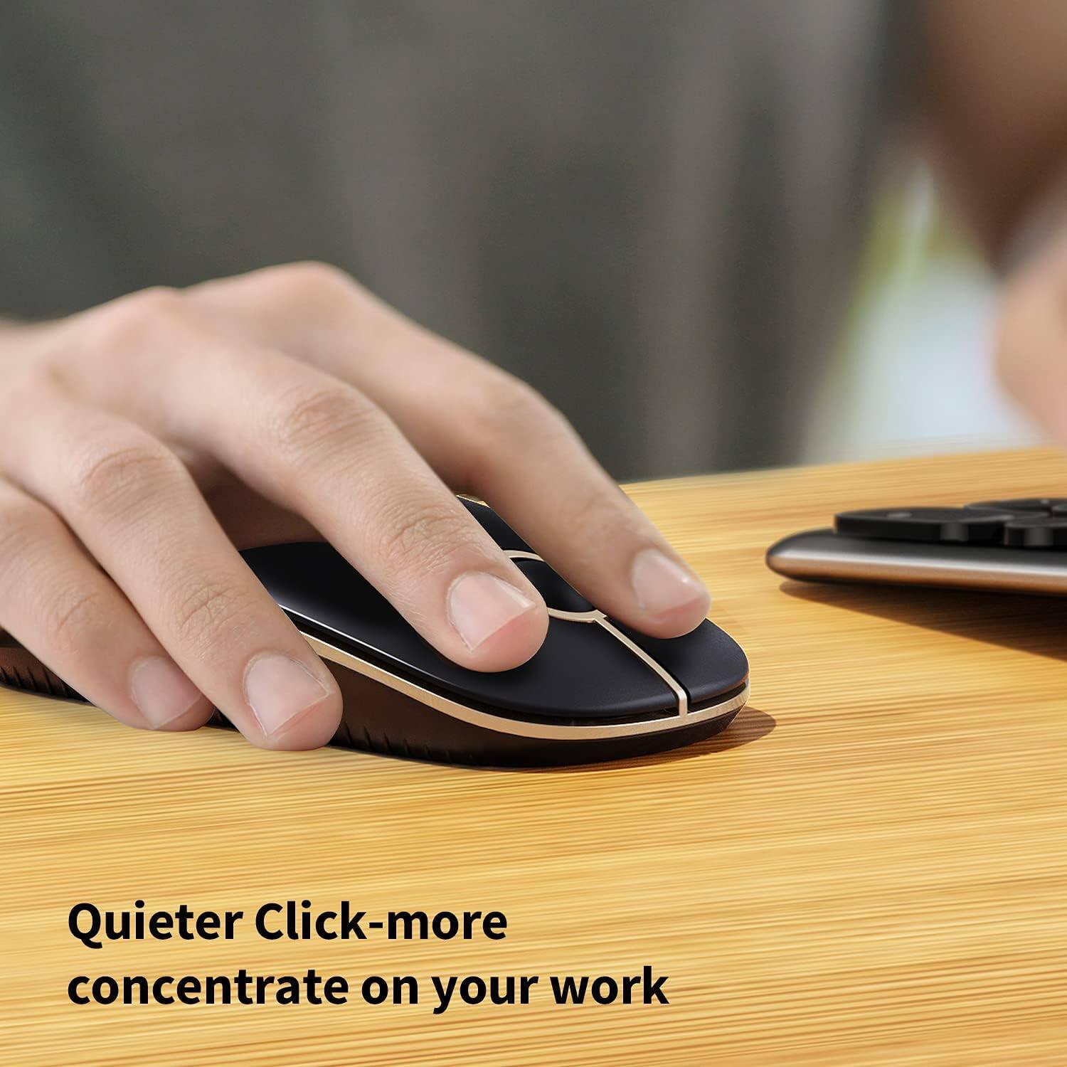 Quieter Click-more concentrate on your work