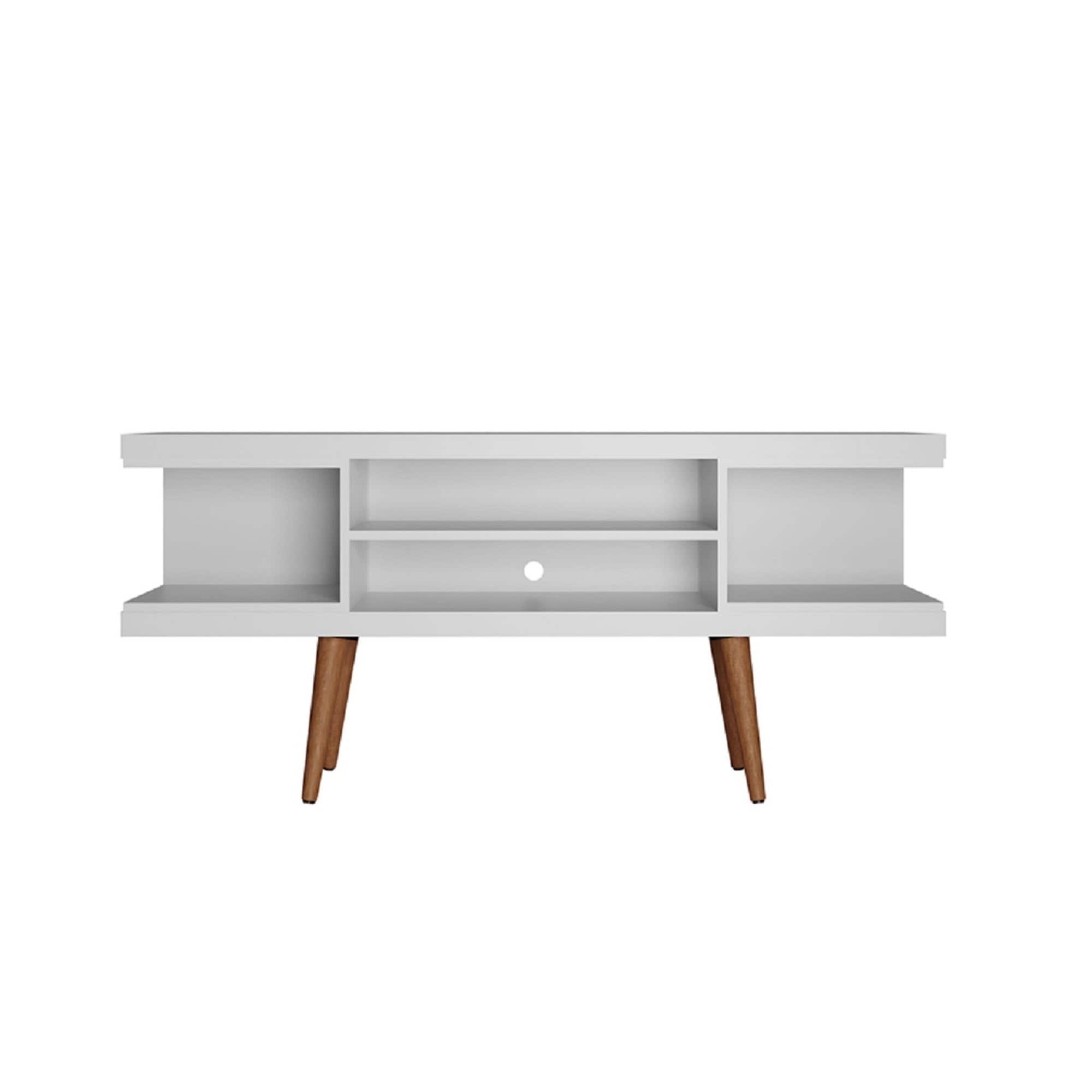 "Manhattan Comfort - Utopia Contemporary Modern 53"" TV Stand - White" price history on PriceWatchPro