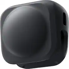 Front. Insta360 - Lens Cap for X5 - Black.