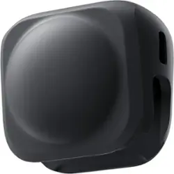 Insta360 - Lens Cap for X5 - Black - Front_Zoom