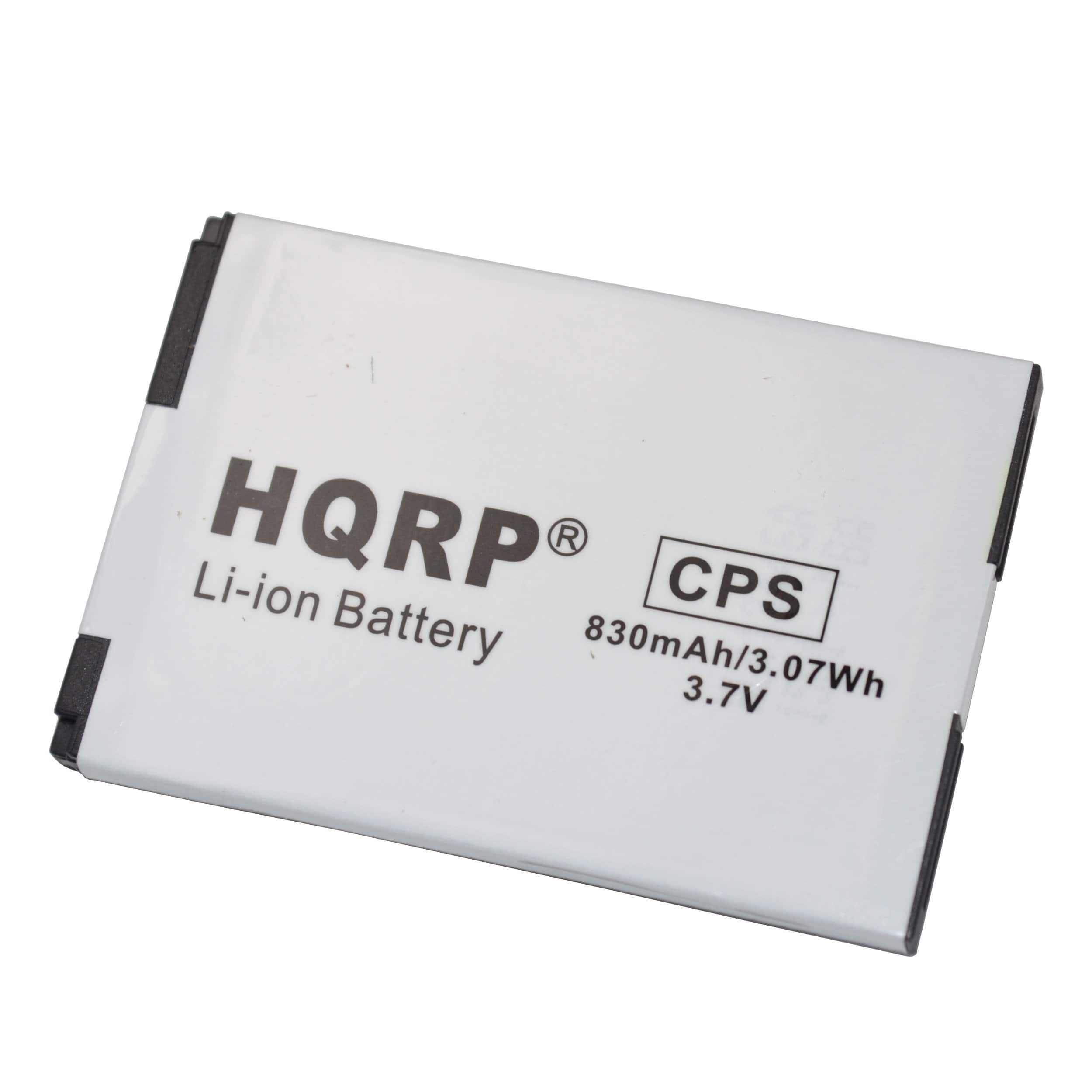 HQRP - Battery for Siemens V30145-K1310K-X444 Gigaset SL78H SL780 SL785 SL788 SL400 SL400A, SL400H, X656, V30145-K1310-X445