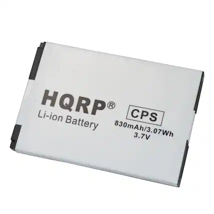 Li-ion HQRP CPS Battery 830mAh/3.07Wh 3.7V