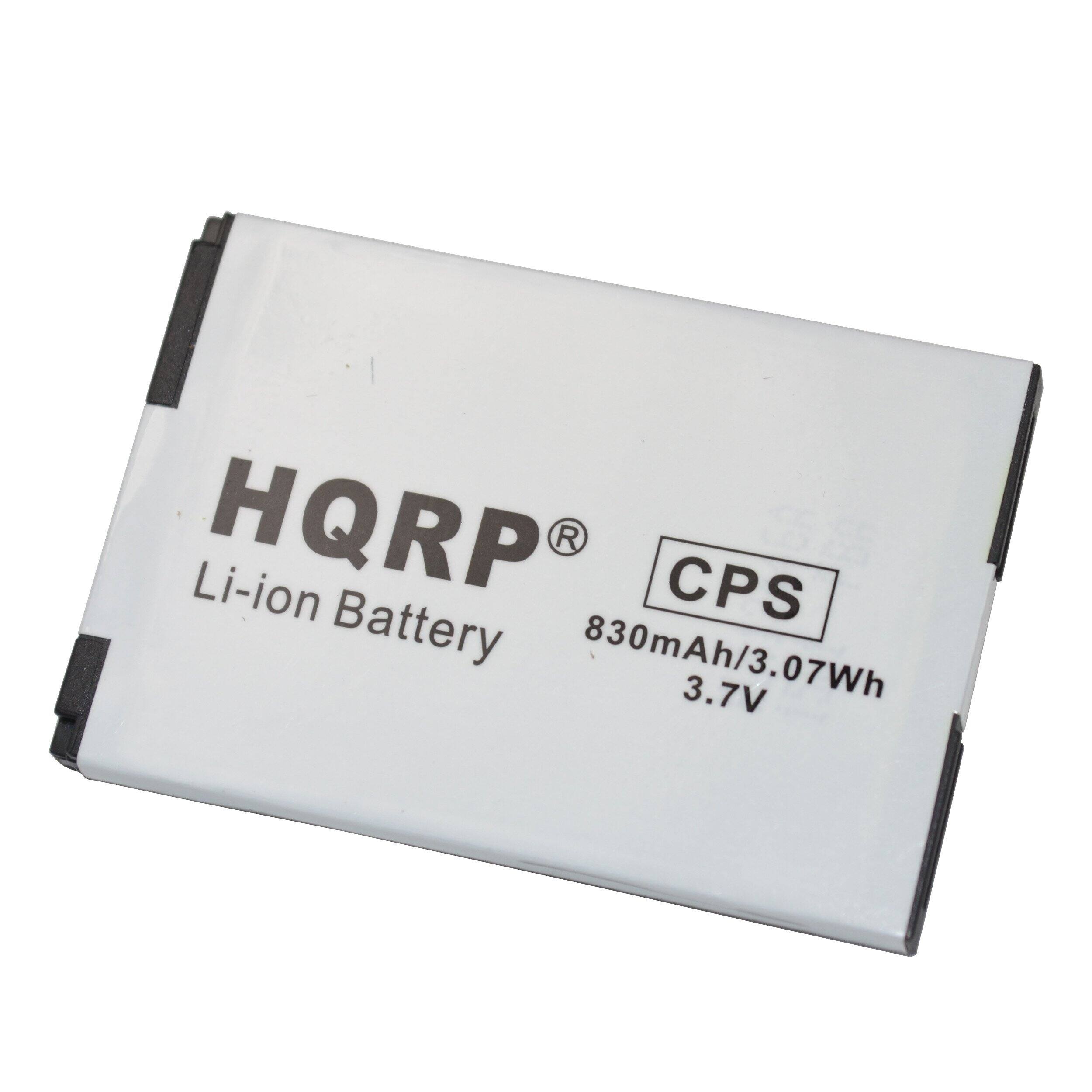 Li-ion HQRP CPS Battery 830mAh/3.07Wh 3.7V