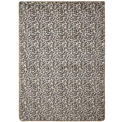 Front. Lavish Home - Waterproof Blanket for Bed, Couch, or Car 60” x 80” Reversible Queen Size Throw Blanket Washable Pet Throws - Brown.