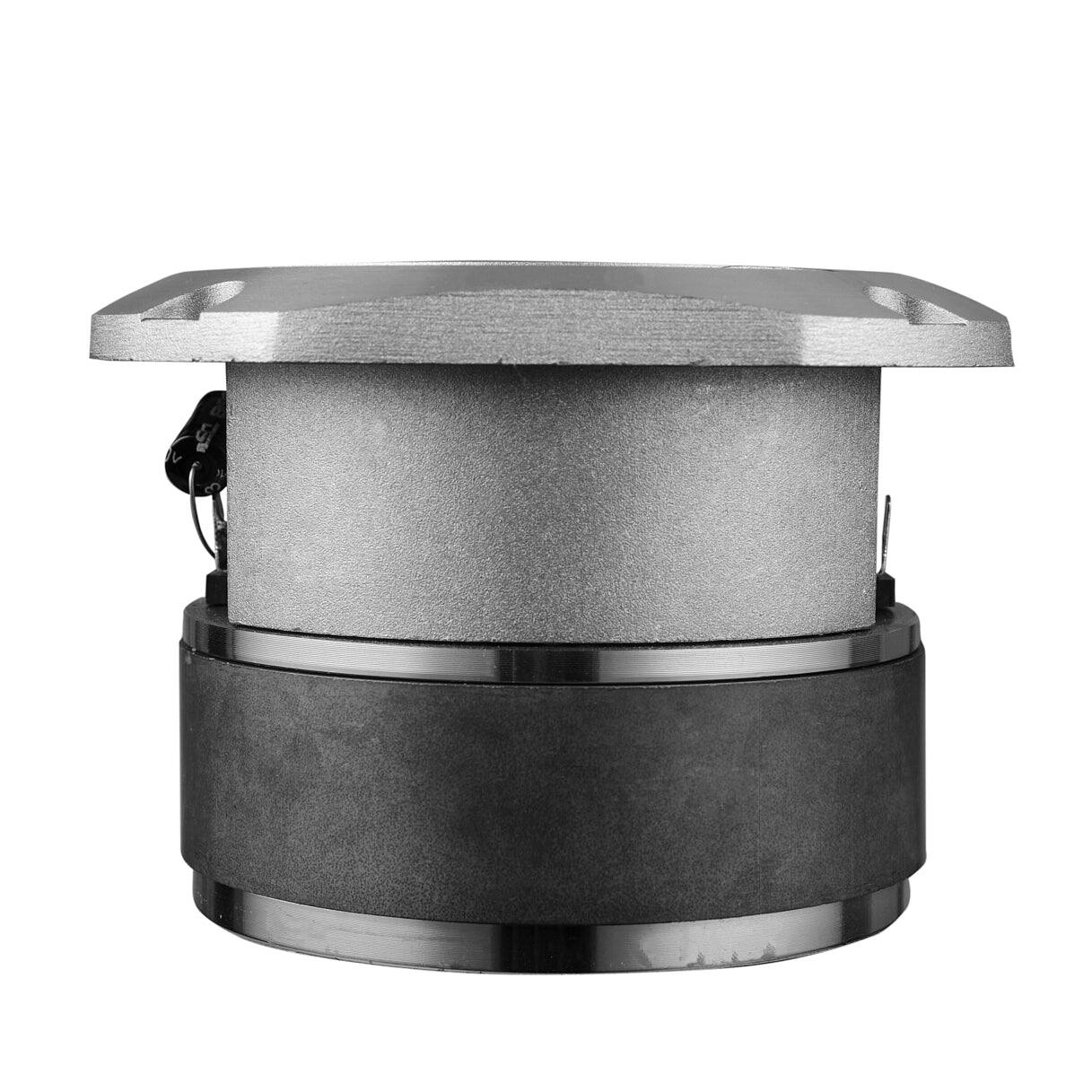 Alt View 9. DS18 Audio - PRO-TW 4" Super Bullet Tweeter, 200W RMS 8-Ohm - Silver.