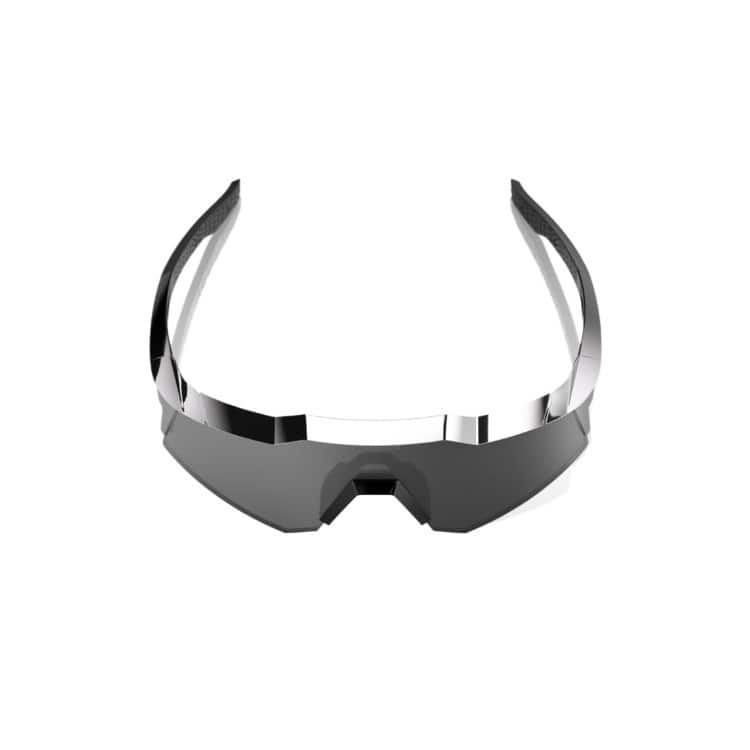 100% - 100 Percent SPEEDCRAFT XS Juan Soto HiPER Mercury Mirror Lens - Gray