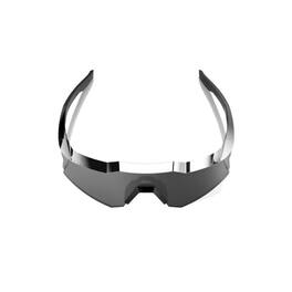 100% - 100 Percent SPEEDCRAFT XS Juan Soto HiPER Mercury Mirror Lens - Gray