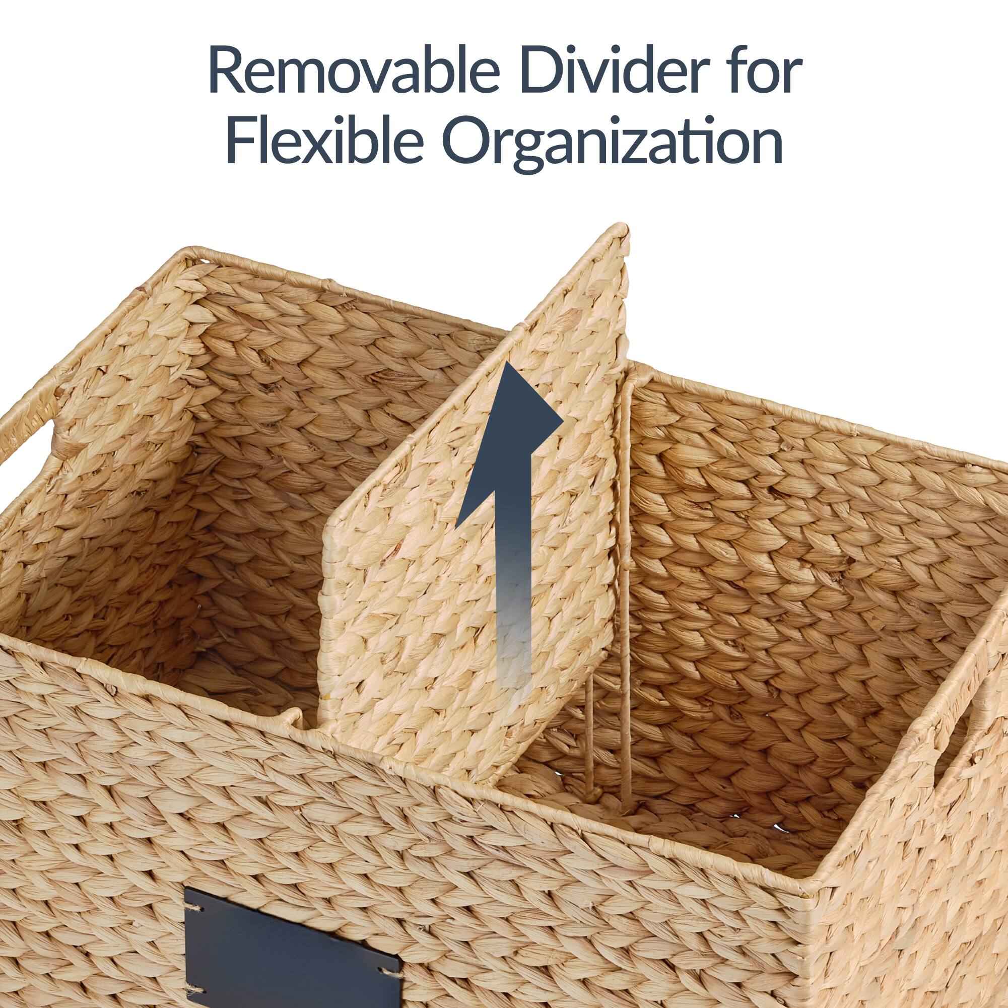 Removable Divider for Flexible Organization