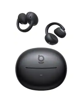 Baseus - Bowie MC2 Open Ear Clip On Headphones - Wireless Earbuds with LDAC Hi-Res Audio, 55H, IP67 - Black