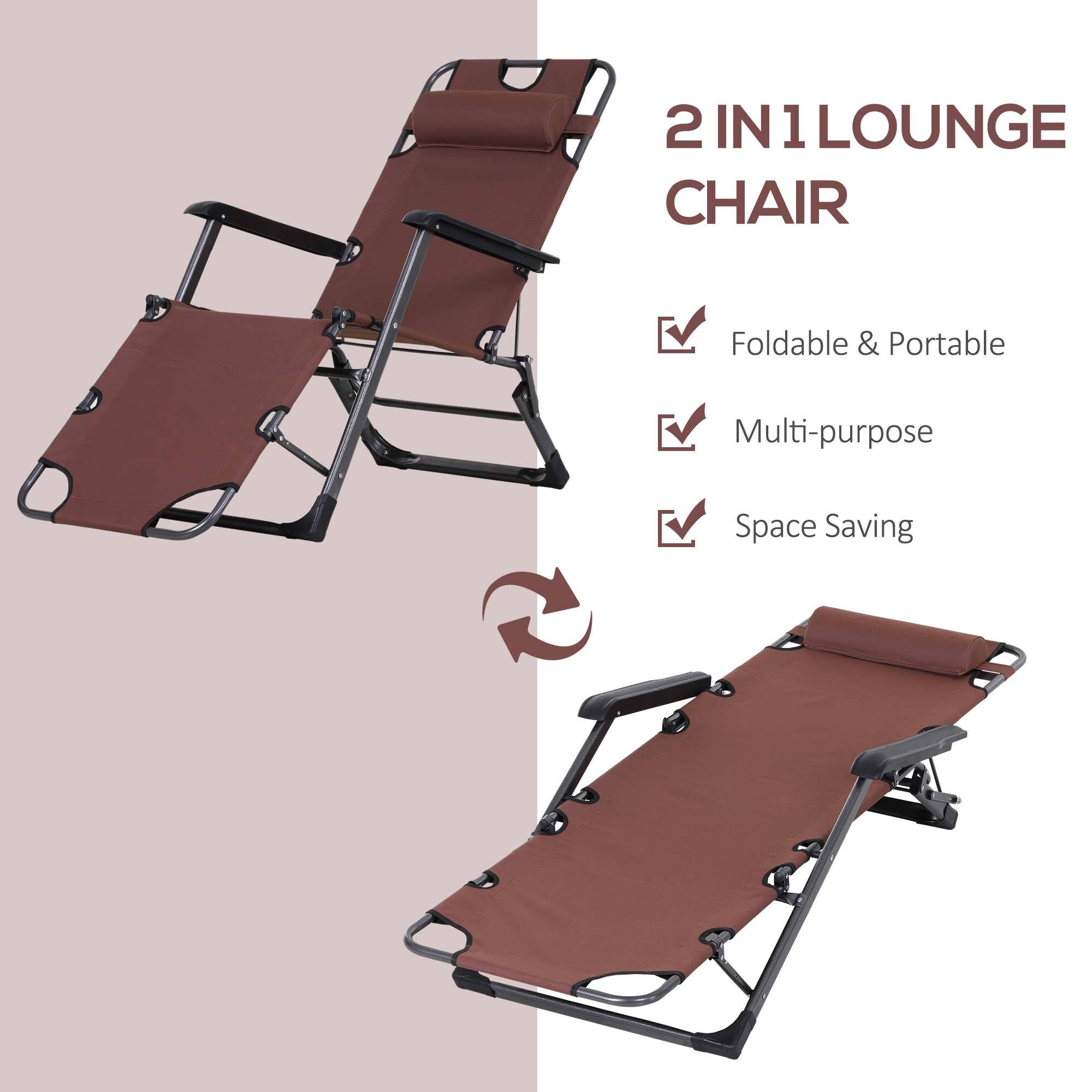 2 IN 1 LOUNGE CHAIR

Foldable & Portable

Multi-purpose

Space Saving