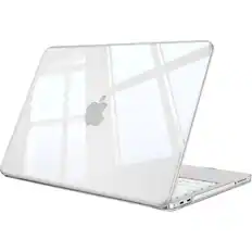 Front. Kitcheniva - Ultra-Thin Snap On Hard Shell Case for MacBook Neo 13 Inch (2026) Crystal Clear - Crystal Clear.