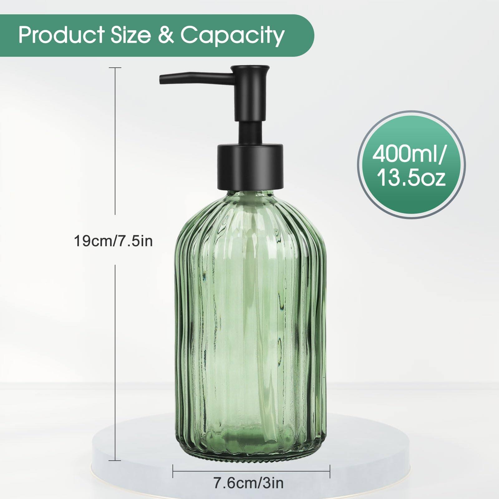 Product Size & Capacity

400ml/13.5oz

19cm/7.5in

7.6cm/3in