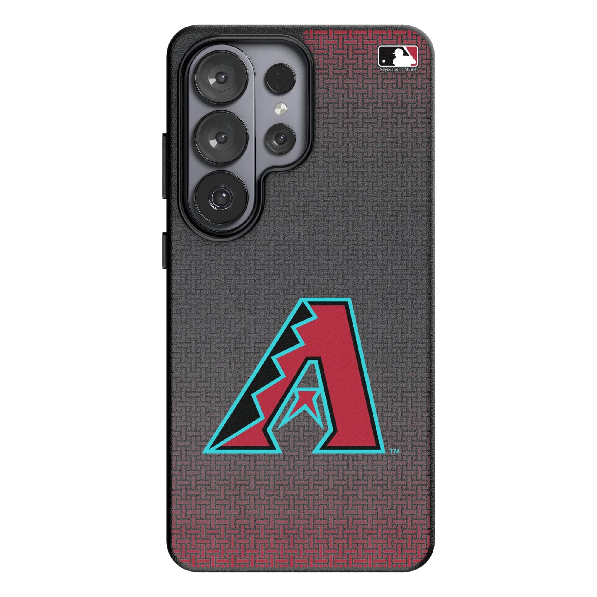 Keyscaper - MLB - Arizona Diamondbacks Linen Galaxy Magnetic Bump Case - S25 Plus - Black price history on PriceWatchPro