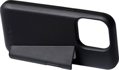 Bellroy iPhone 15 Pro Leather Phone Case 3 Card Black PTXH