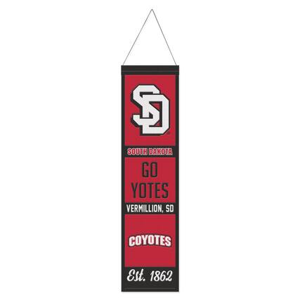 SOUTH DAKOTA
GO YOTES
VERMILLION, SD
COYOTES
Est. 1862
