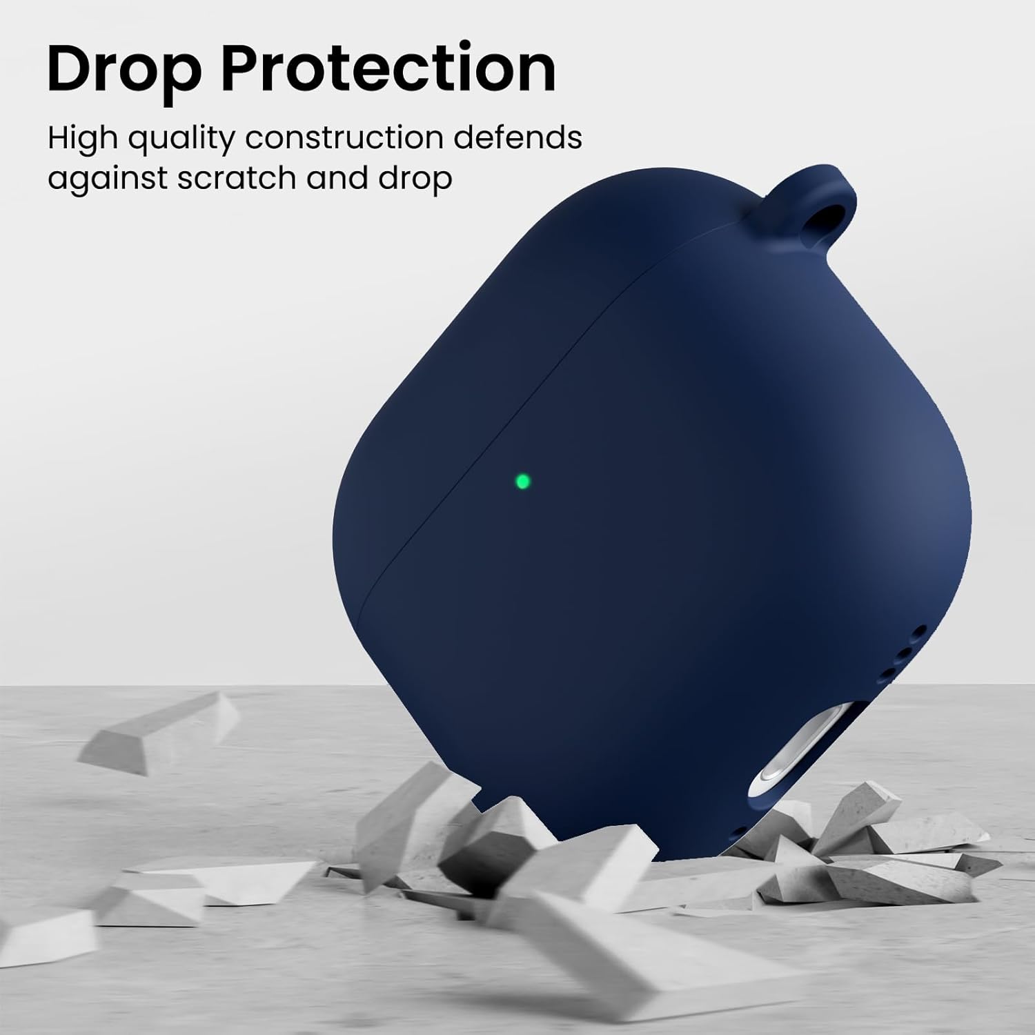 Drop Protection: High-quality construction defends against scratch and drop.