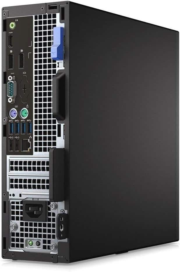 Dell Refurbished Excellent Optiplex 5040 SFF Desktop PC, Intel