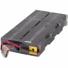 Front. Eaton - Eaton Internal Replacement Battery Cartridge (RBC) for Select 1500VA 9PX UPS Systems and EBMs - for 9PX1500RT - Black.
