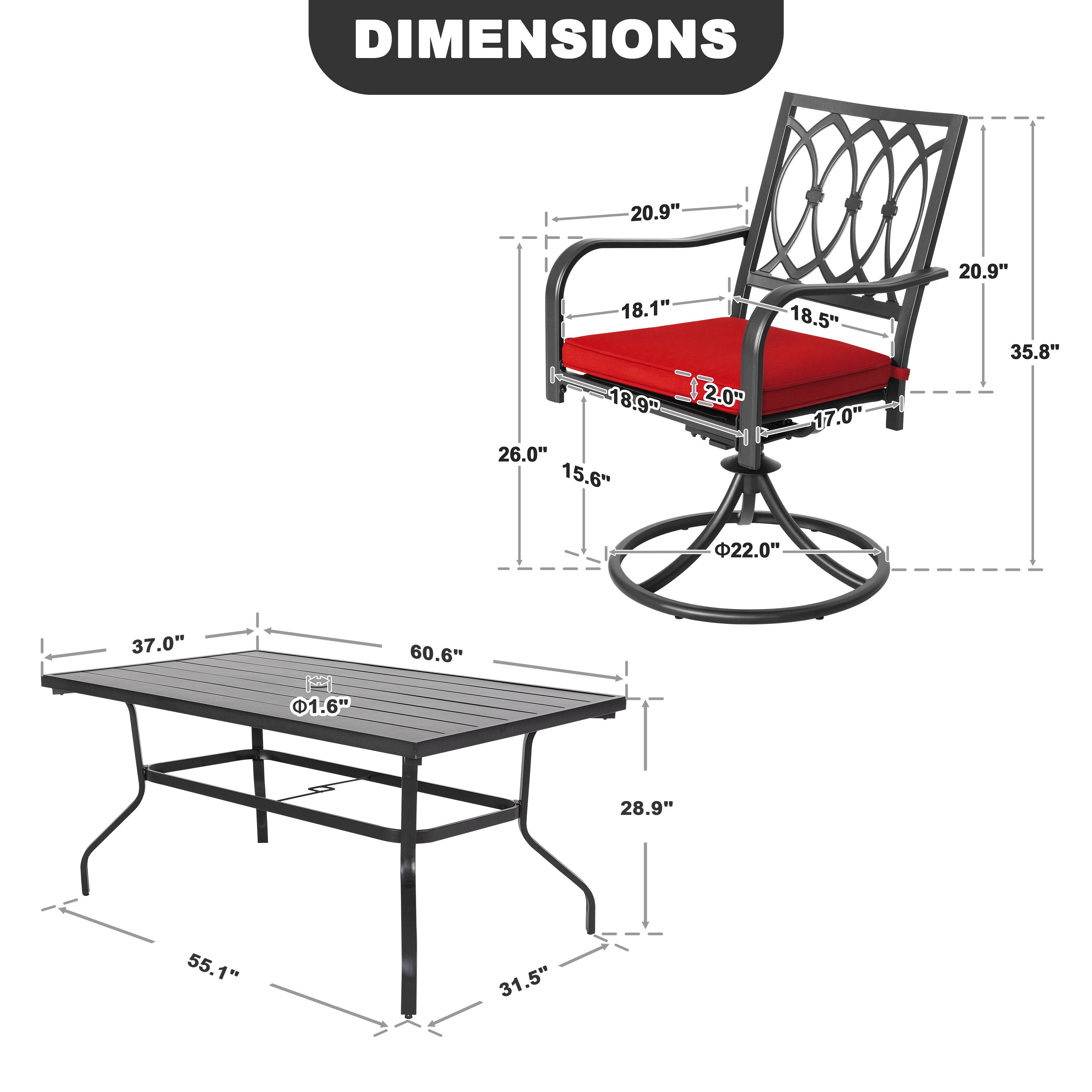DIMENSIONS  
20.9" 18.1" 18.9" 2.0" 26.0" 15.6" 18.5" 17.0" 20.9" 35.8" 22.0" 37.0" 60.6" 1.6" 28.9" 55.1" 31.5"
