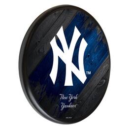 Holland Bar Stool Co. - New York Yankees 13" Team Wood Sign - Black