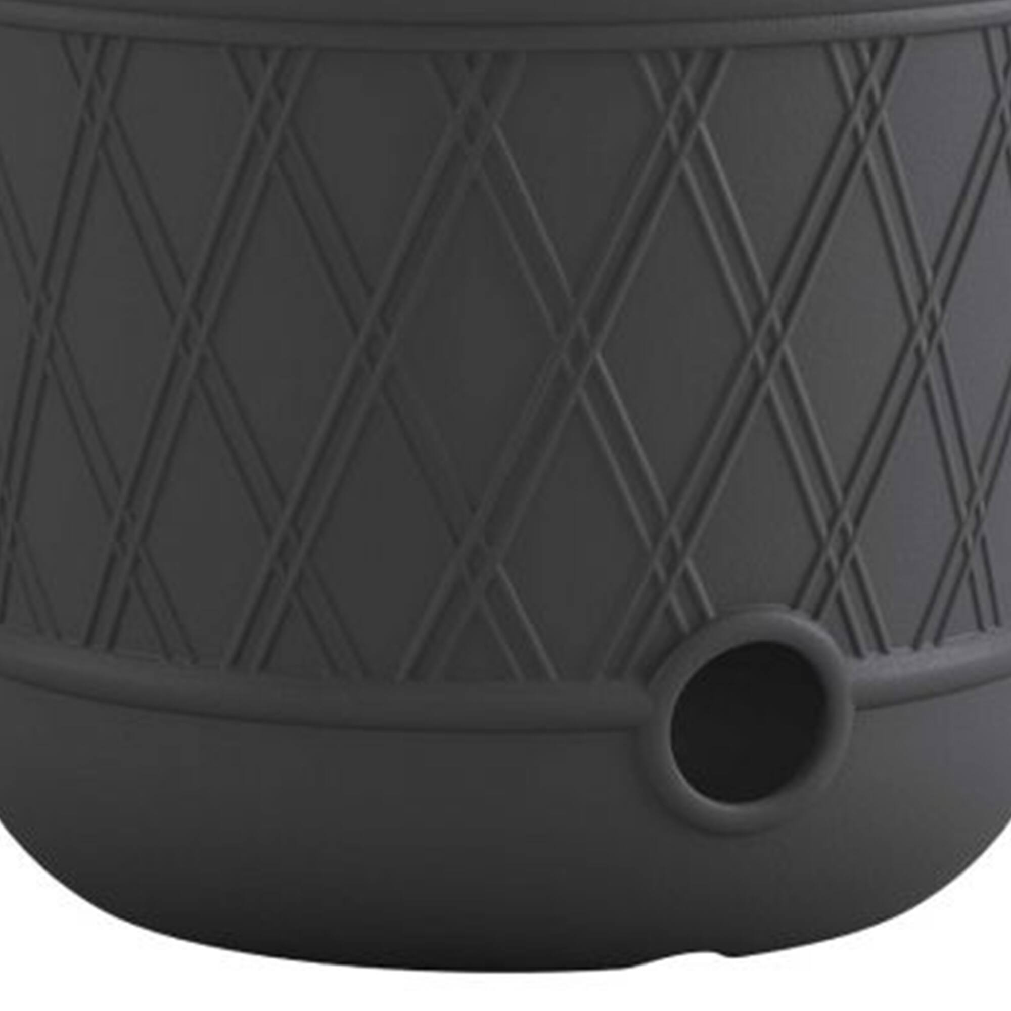 Alt View 7. Suncast - Suncast 14 x 12 Inch Decorative Hideaway Garden Hose Storage Pot, Gray (2 Pack).