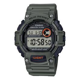 Casio - Men's Tactical Digital Sport Watch with Dial - TRT-110H-3AV - Green