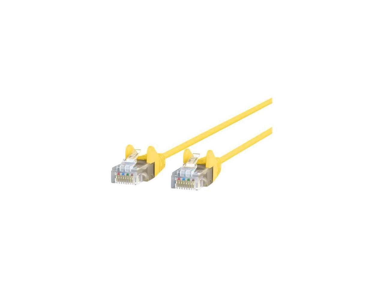 Alt View 1. Belkin - Belkin Cat.6 UTP Patch Network Cable CE001B15YLWS.