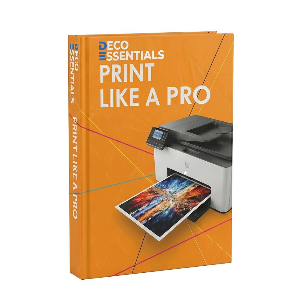 DECO ESSENTIALS PRINT LIKE A PRO