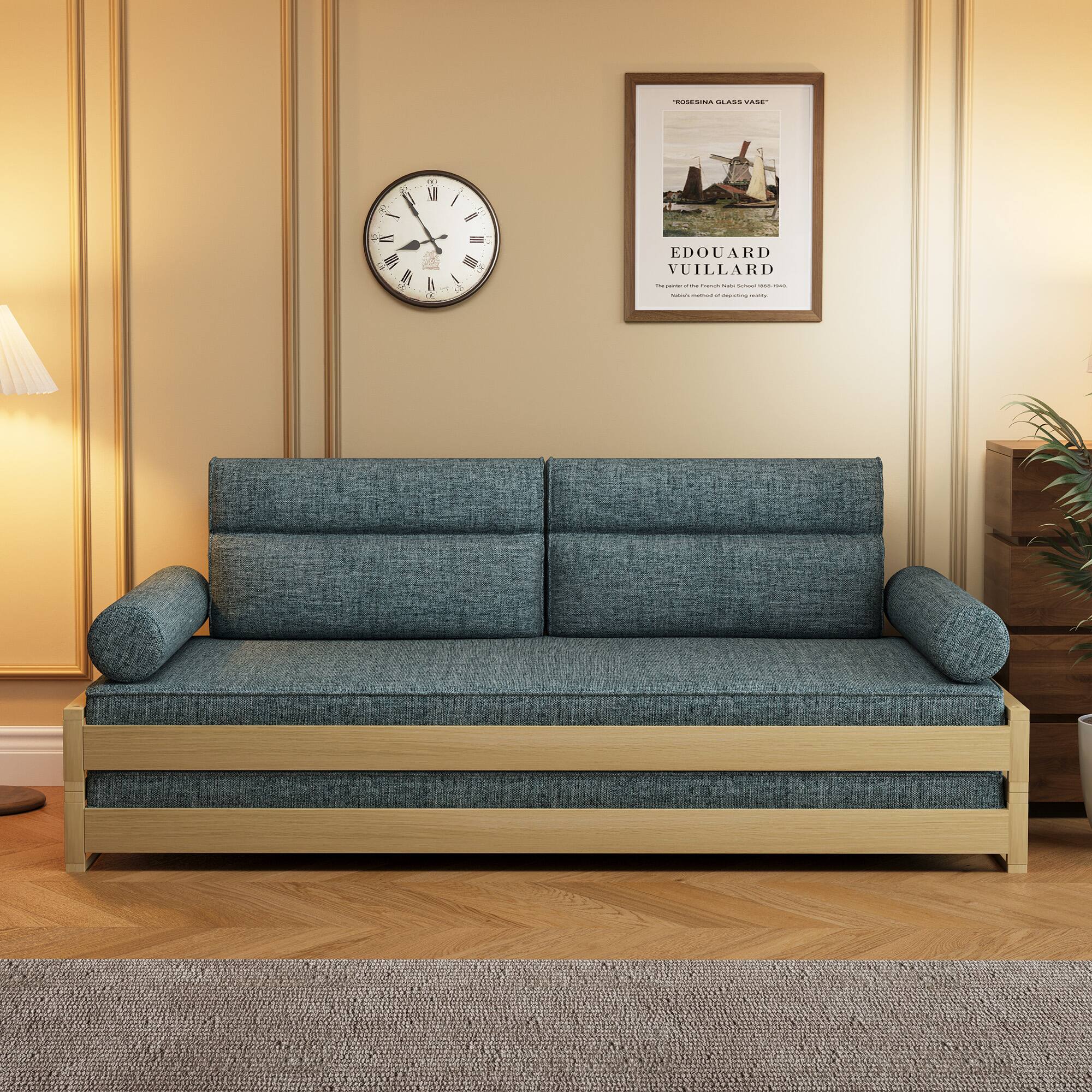 10 - ddd CAM

EDOUARD VUILLARD

ROSEHILL GLASS VASE

EDOUARD VUILLARD
The painter of the French Nabis and Belle Époque
National Museum of Decorative Arts