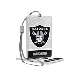 Keyscaper - Las Vegas Raiders End Zone Pocket Bluetooth Speaker - Multicolor