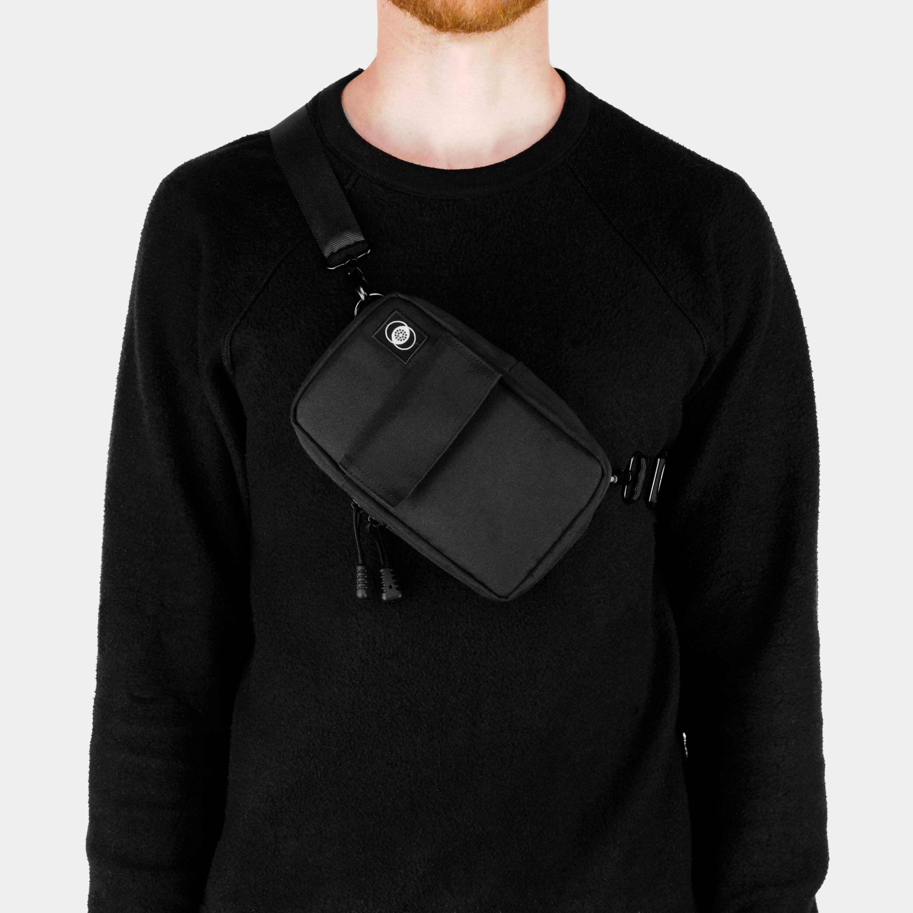 Alt View 3. Retrospekt - Retrospekt SX-70 Original Manual Focus Black Camera Bag.