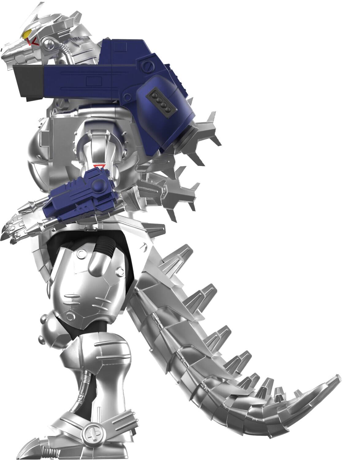 Alt View 4. Super7 - Super7 - Toho - ReAction Figures Wv10 - Mechagodzilla (2002)   - COLLECTIBLES - Multicolor.