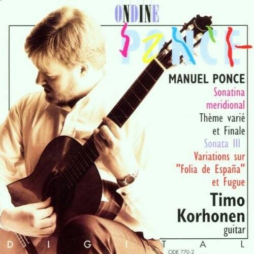Korhonen - Guitar Works   - COMPACT DISCS [CD]