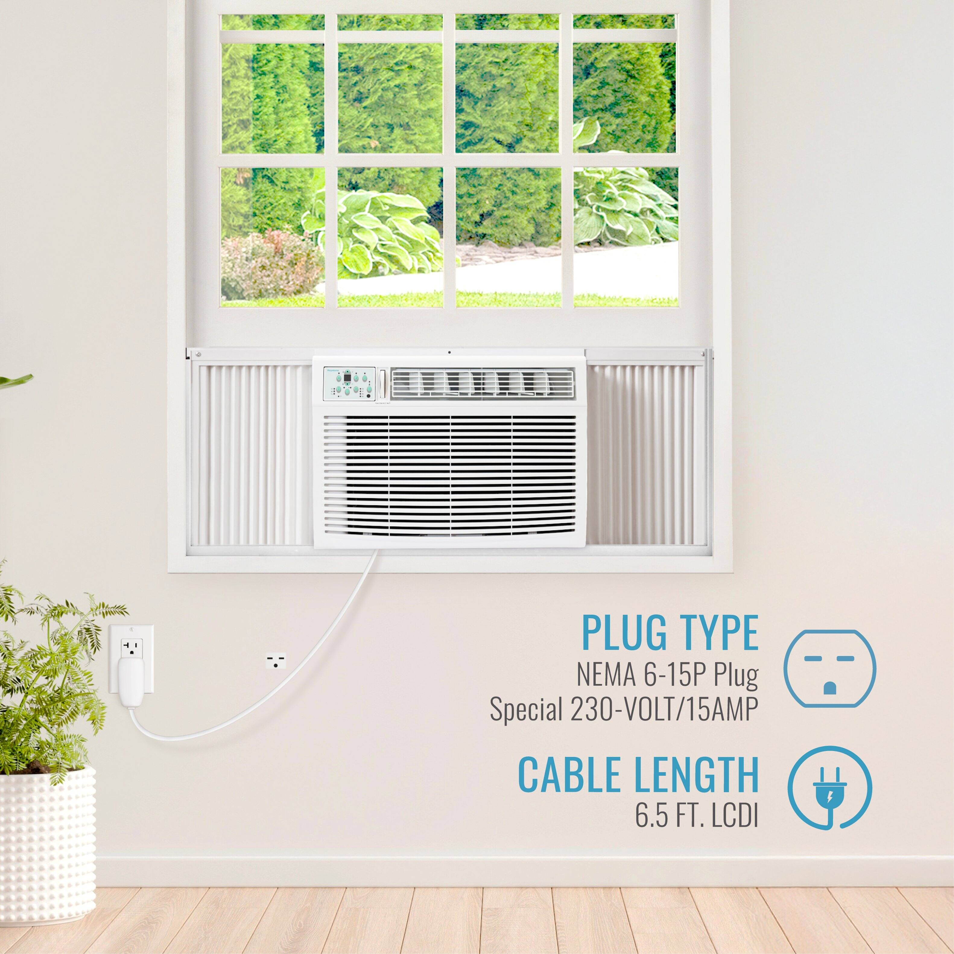 PLUG TYPE: NEMA 6-15P Plug  
Special 230-VOLT/15AMP  
CABLE LENGTH: 6.5 FT. LCDI