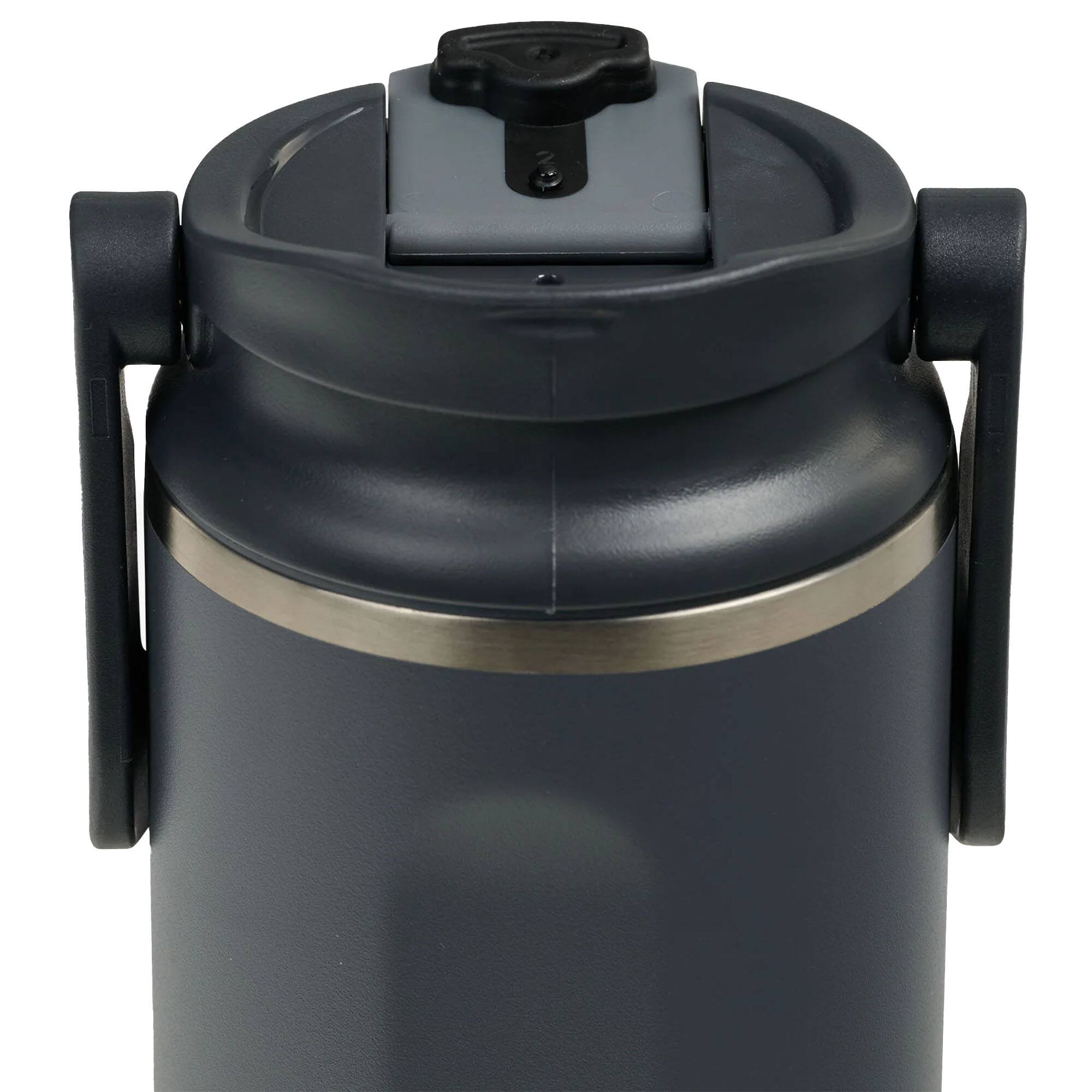 Alt View 5. Igloo - IGLOO 20 oz. Flip ‘n’ Sip Tumbler, Carbonite - Carbonite.