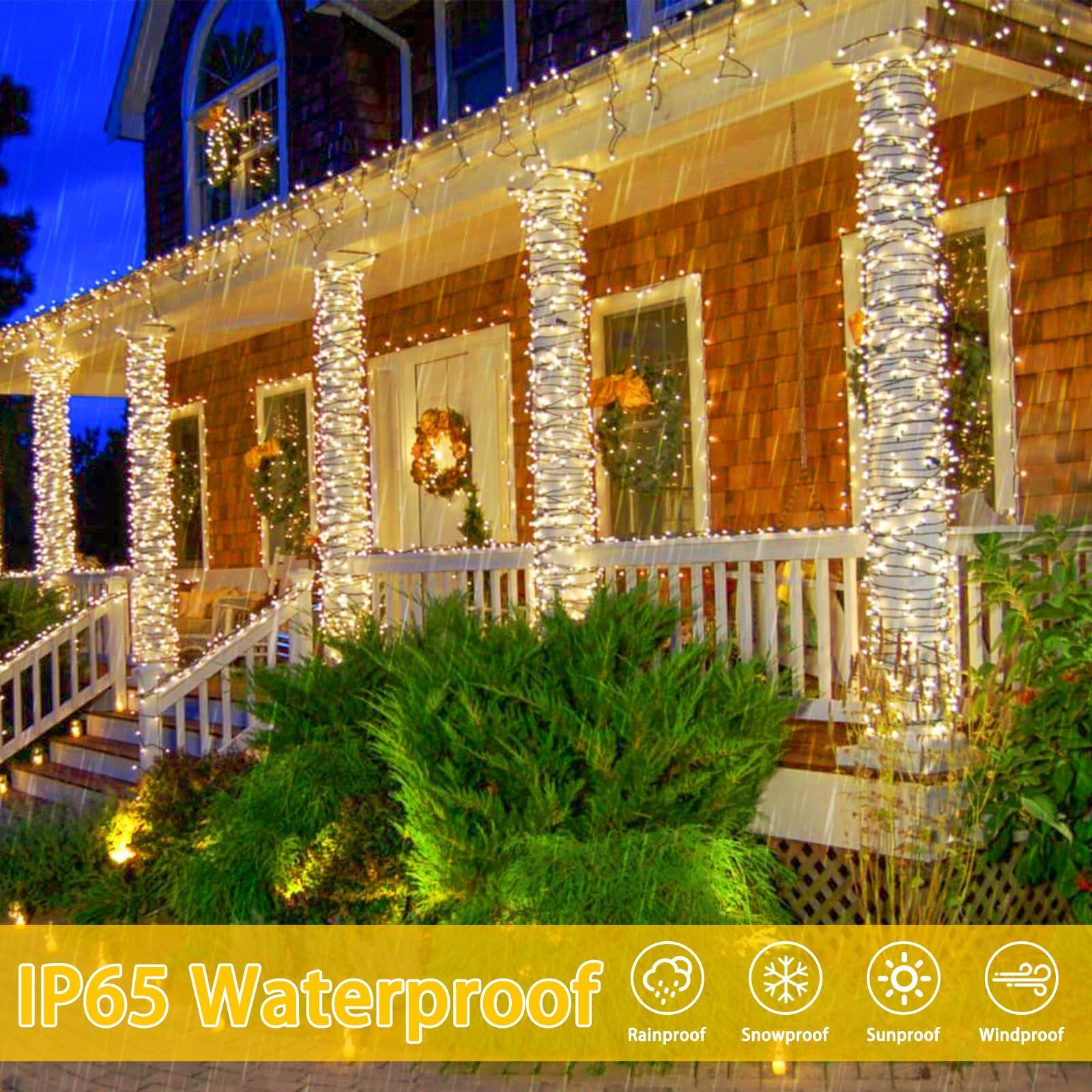 IP65 Waterproof  
Rainproof Snowproof Sunproof Windproof