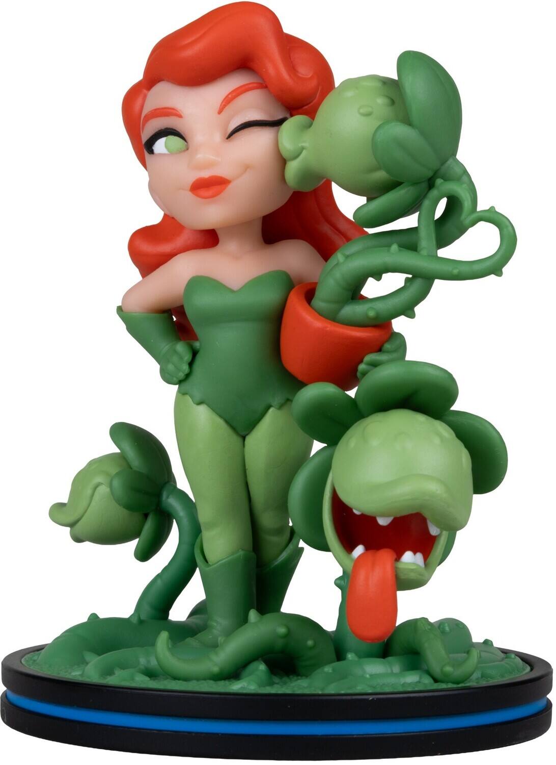 Alt View 4. McFarlane Toys - McFarlane Toys - QMx - DC Poison Ivy (Batman: The Animated Series) 4" Q-Fig Posed Figure   - COLLECTIBLES - Multicolor.