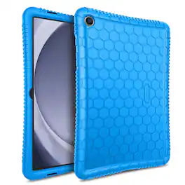 Stock Preferred - Silicone Case for Samsung Galaxy Tab A9 Plus 11 Inch 2023 Light Weight Cover - Blue