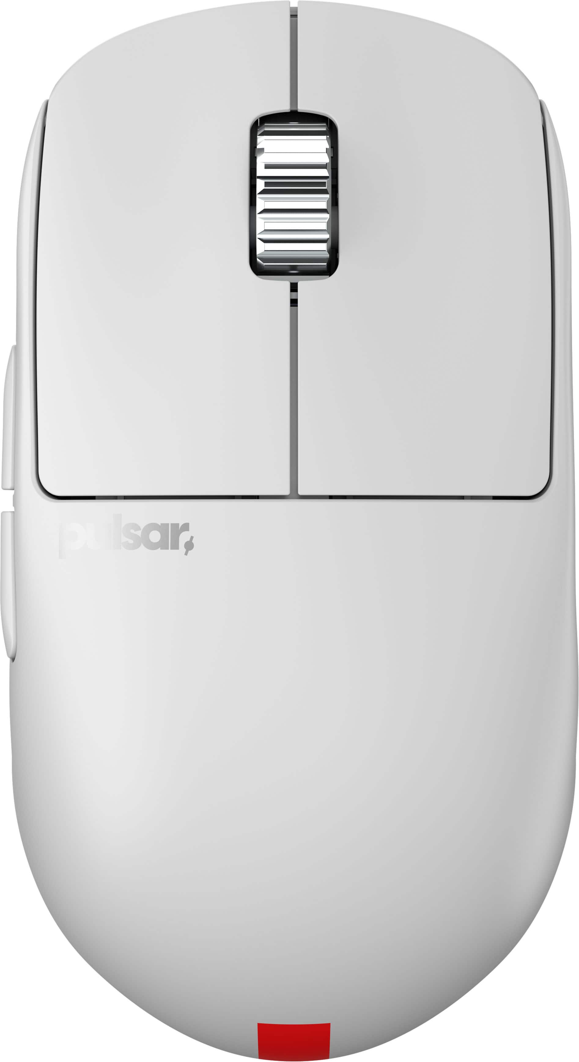 Front. Pulsar - X2H eS Medium Wireless Gaming Mouse - White.