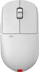 Front. Pulsar - X2H eS Medium Wireless Gaming Mouse - White.