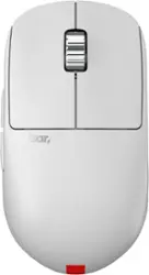 Pulsar - X2H eS Medium Wireless Gaming Mouse - Wireless - White - Front_Zoom