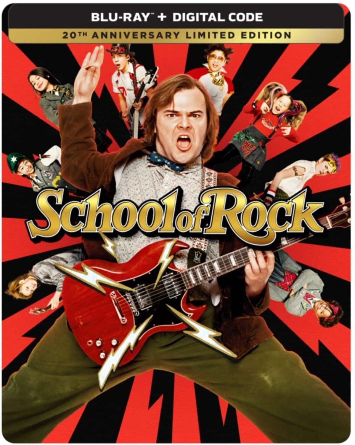 Front. School of Rock   - BLU-RAY.
