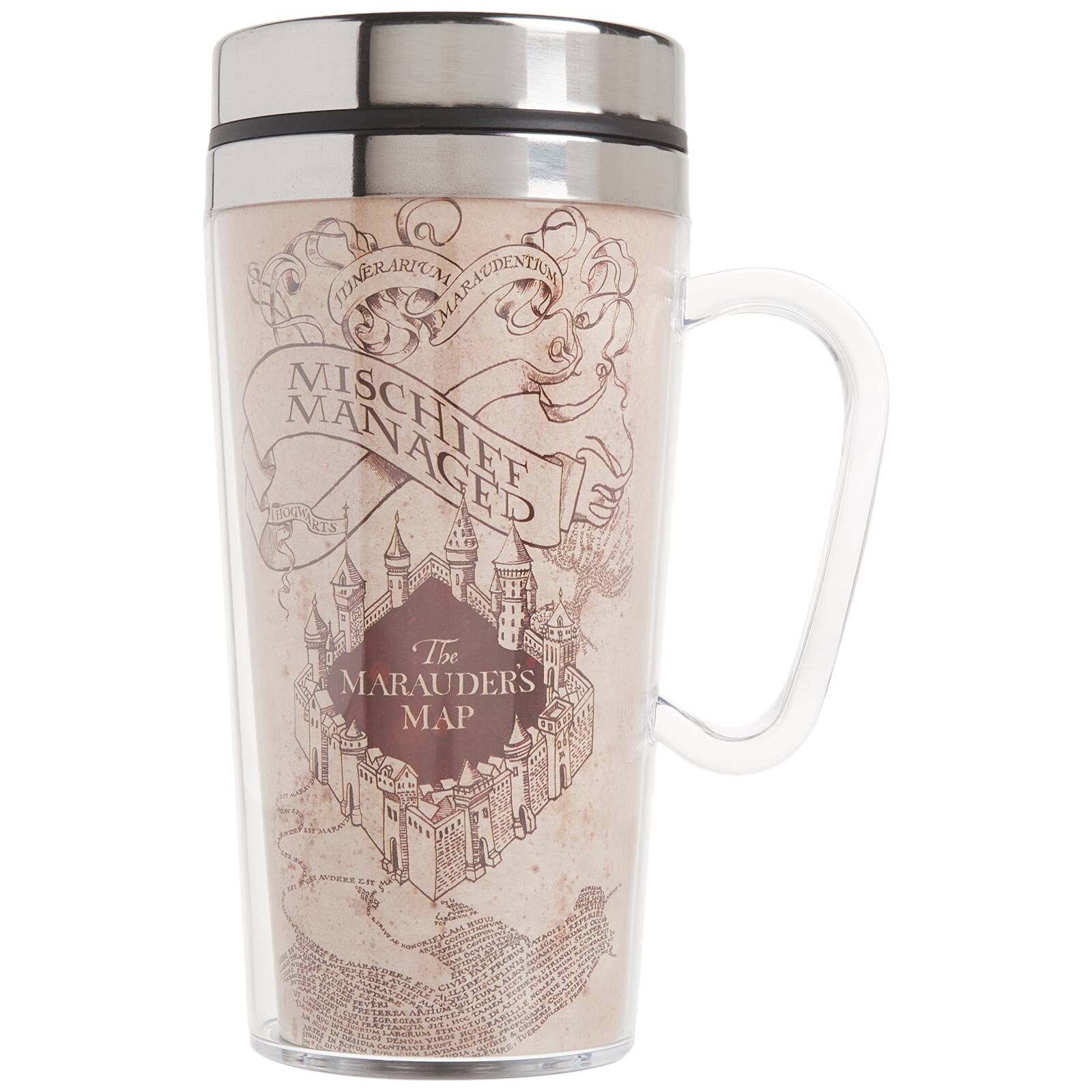 MISCHIEF MANAGED  
The MARAUDER'S MAP