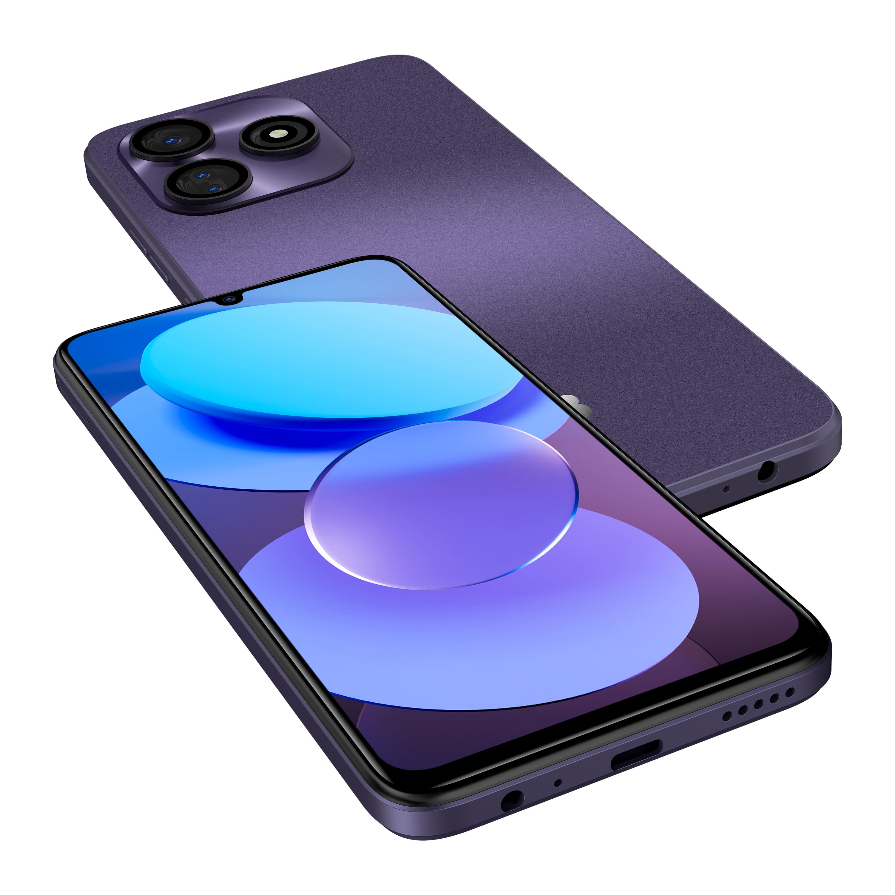 Alt View 1. BLU - G64L 64GB (Unlocked) - Purple.