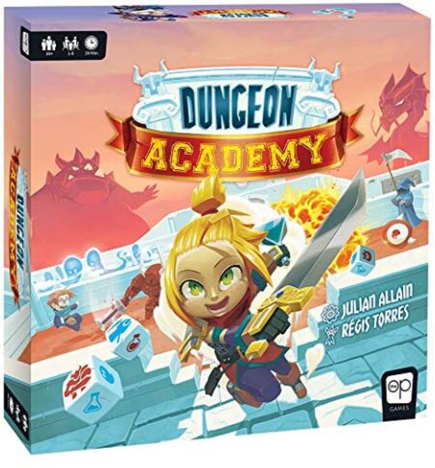 DUNGEON ACADEMY  
JULIAN ALLAIN  
RÉGIS TORRES  
do GAMES