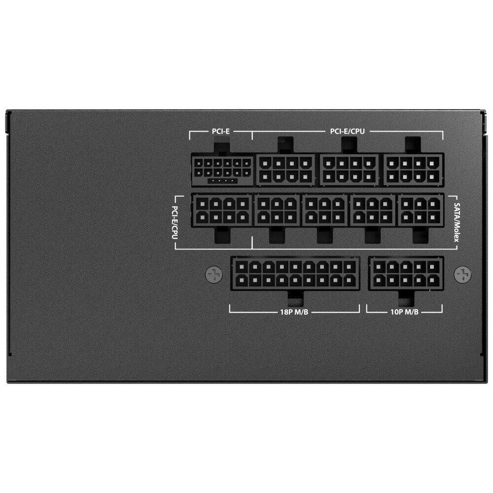 PCI-E  
PCI-E/CPU  
SATA/Molex  
18P M/B  
10P M/B