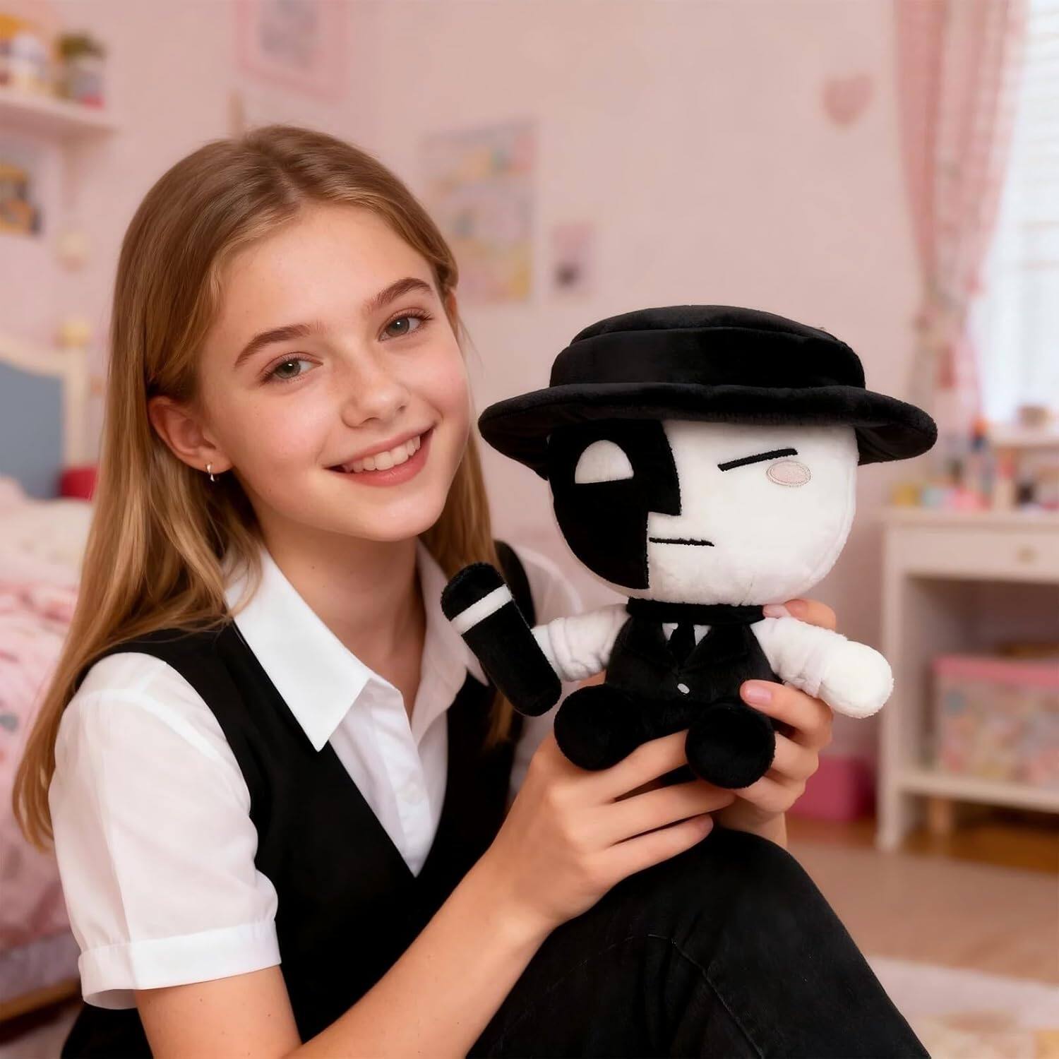 Back. MITAOSLIM - Die of Death Plush, 6.7 Inch Artful from Die of Death Stuffed Toy, Collectible Gaming Character, Forsaken Plush.